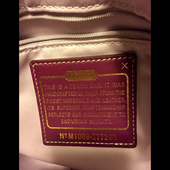 Coach Leather Shoulder Bag - Picture 8 of 12